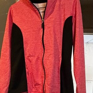 Women's Pink and Black Jacket